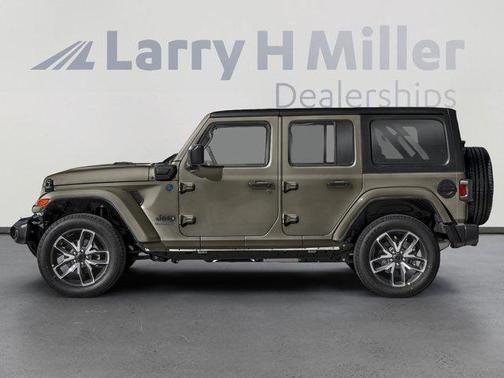 2025 Jeep Wrangler 4xe Sport