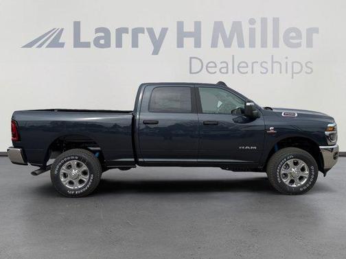 Blue Metallic 2026 RAM 2500 Big Horn