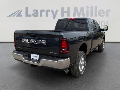 Blue Metallic 2026 RAM 2500 Big Horn