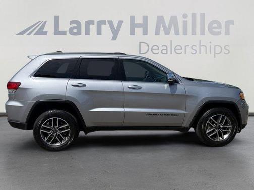 Billet Silver Metallic Clearcoat 2020 Jeep Grand Cherokee Limited