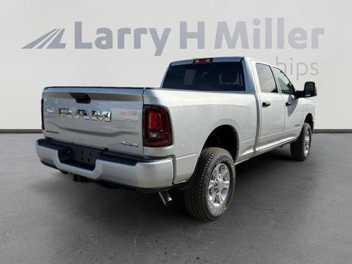 Silver Zynith 2026 RAM 2500 Big Horn