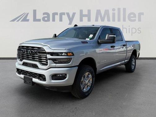 Silver Zynith 2026 RAM 2500 Big Horn