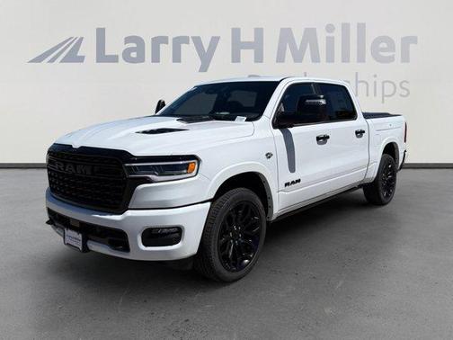 Bright White Clearcoat 2026 RAM 1500 Limited