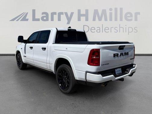 Bright White Clearcoat 2026 RAM 1500 Limited
