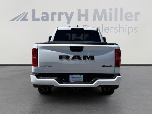 Bright White Clearcoat 2026 RAM 1500 Limited