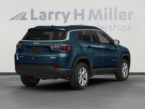 Fathom Blue Pearlcoat 2026 Jeep Compass Latitude