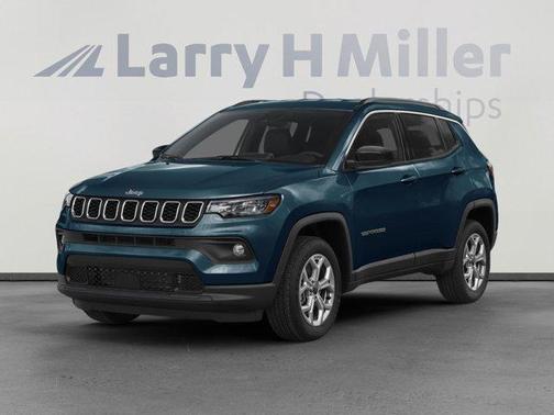 Fathom Blue Pearlcoat 2026 Jeep Compass Latitude