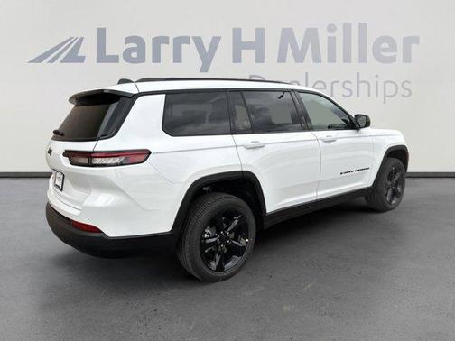 2025 Jeep Grand Cherokee L Laredo