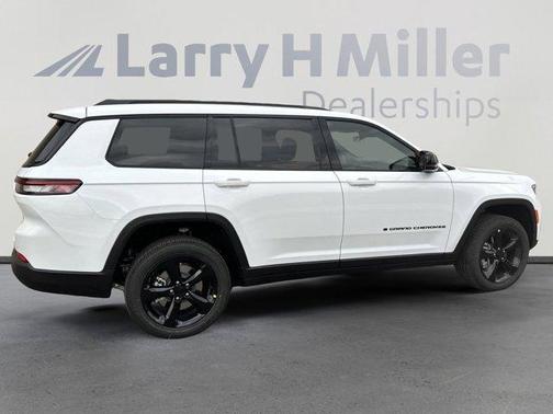 2025 Jeep Grand Cherokee L Laredo