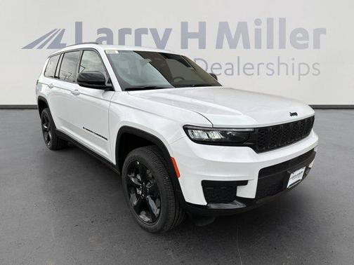 2025 Jeep Grand Cherokee L Laredo