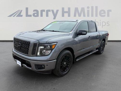 2018 Nissan Titan SV