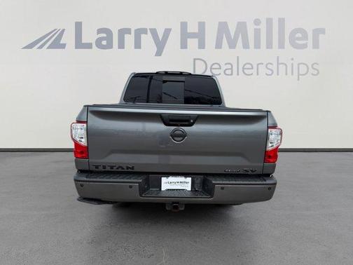 2018 Nissan Titan SV