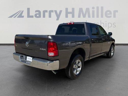 Granite Crystal Clearcoat Metallic 2021 RAM 1500 Classic SLT