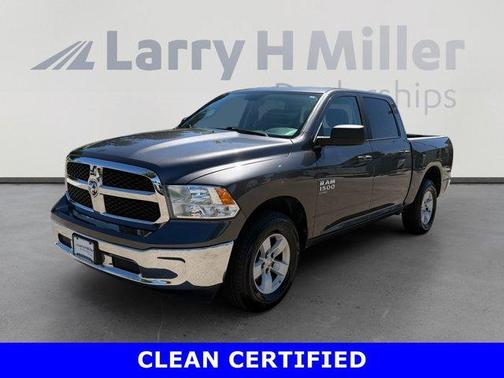Granite Crystal Clearcoat Metallic 2021 RAM 1500 Classic SLT