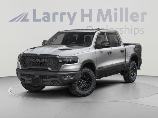 Silver Zynith 2026 RAM 1500 Rebel