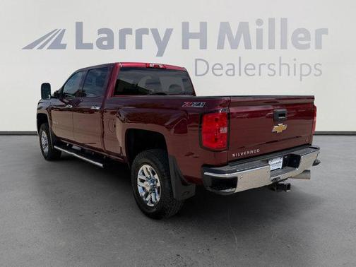 Deep Ruby Metallic 2015 Chevrolet Silverado 3500 LT