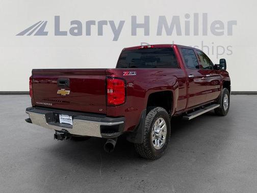 Deep Ruby Metallic 2015 Chevrolet Silverado 3500 LT