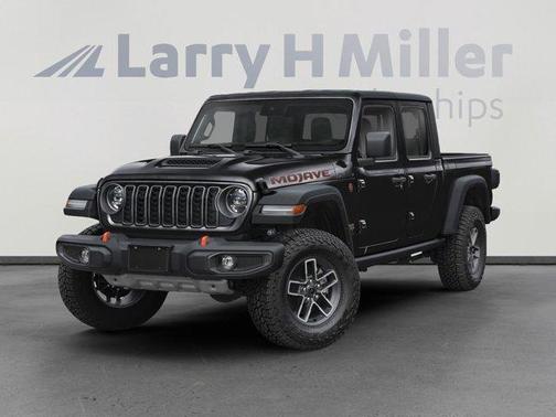 Black Clearcoat 2026 Jeep Gladiator Mojave