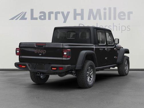 Black Clearcoat 2026 Jeep Gladiator Mojave