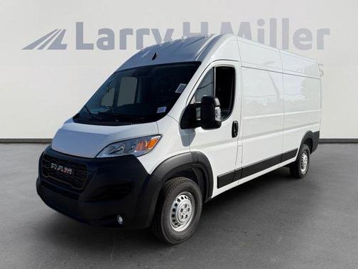 Bright White Clearcoat 2026 RAM ProMaster 2500 High Roof