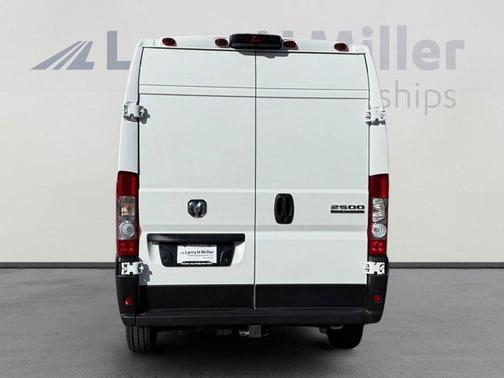 Bright White Clearcoat 2026 RAM ProMaster 2500 High Roof