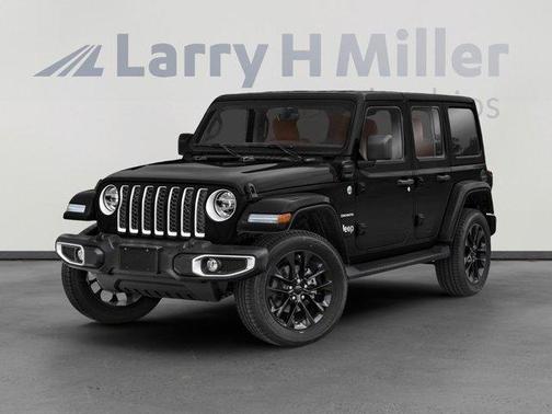 2022 Jeep Wrangler Unlimited 4xe Rubicon