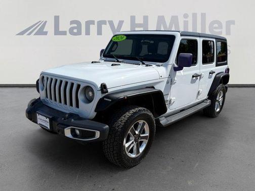 2020 Jeep Wrangler Unlimited Sahara