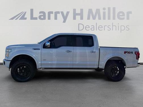 2015 Ford F-150 Platinum