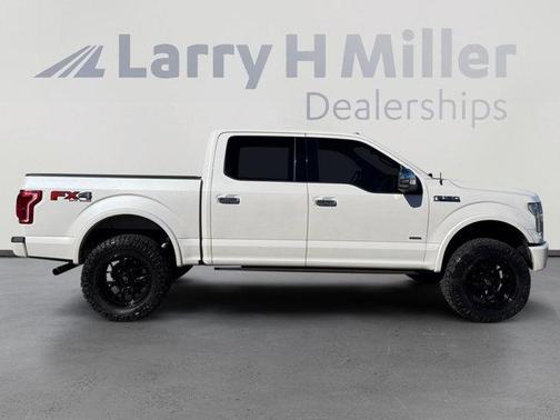 2015 Ford F-150 Platinum