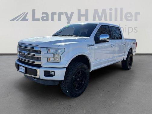 2015 Ford F-150 Platinum