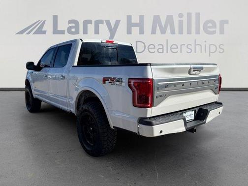 2015 Ford F-150 Platinum