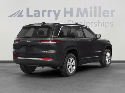 2025 Jeep Grand Cherokee Laredo