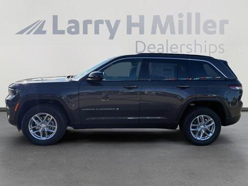Metallic 2026 Jeep Grand Cherokee Laredo X