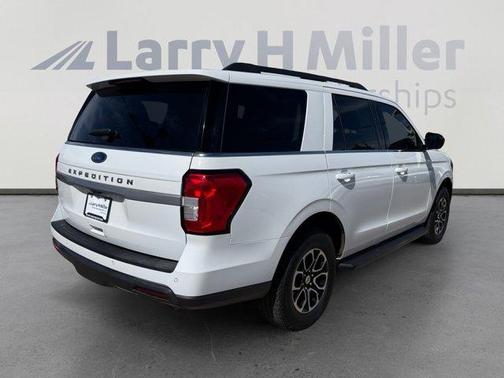Oxford White 2022 Ford Expedition XL