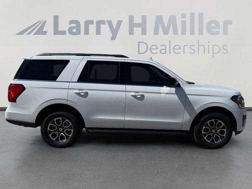 Oxford White 2022 Ford Expedition XL