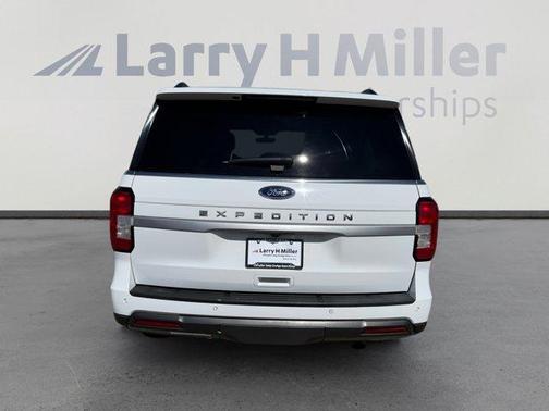 Oxford White 2022 Ford Expedition XL