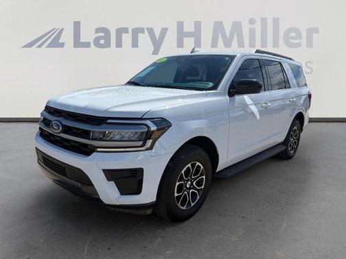 Oxford White 2022 Ford Expedition XL