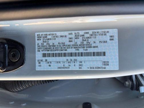 2023 Ford F-150 Platinum