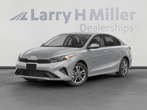 Steel Gray 2023 Kia Forte LXS