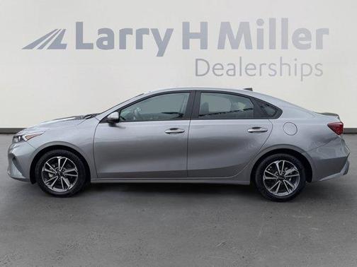 Steel Gray 2023 Kia Forte LXS