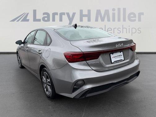 Steel Gray 2023 Kia Forte LXS