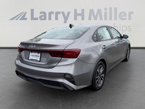 Steel Gray 2023 Kia Forte LXS