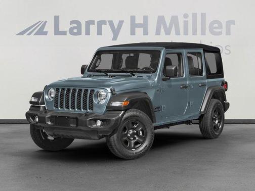 Anvil Clearcoat 2026 Jeep Wrangler Sport