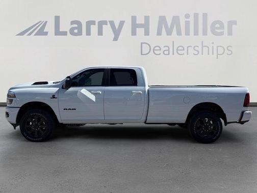 Bright White Clearcoat 2026 RAM 2500 Laramie