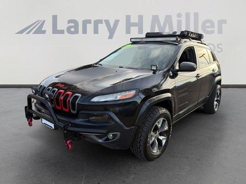 2015 Jeep Cherokee Trailhawk