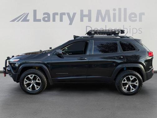 2015 Jeep Cherokee Trailhawk
