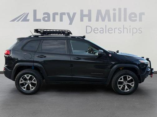 2015 Jeep Cherokee Trailhawk