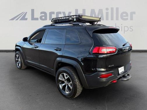 2015 Jeep Cherokee Trailhawk