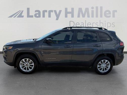 2022 Jeep Cherokee Latitude Lux