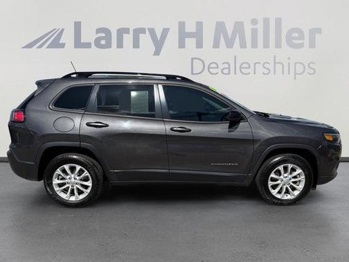 2022 Jeep Cherokee Latitude Lux